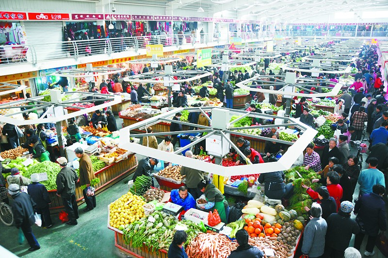 農(nóng)貿(mào)市場改造提升流程介紹