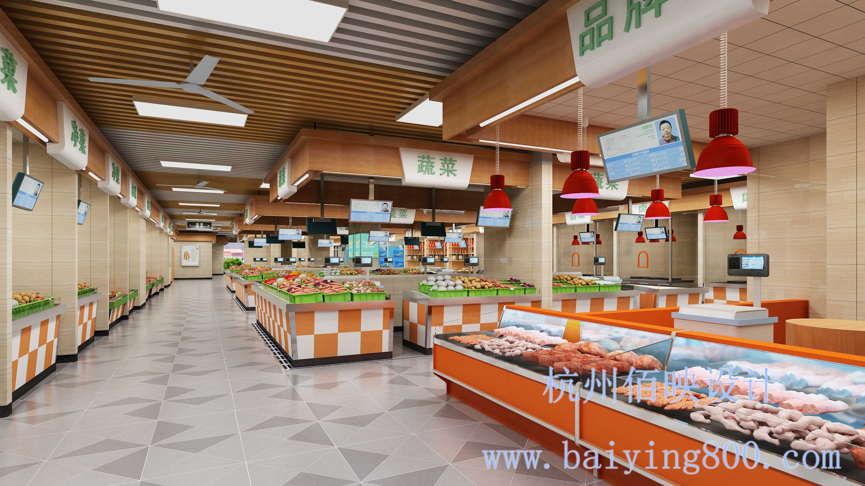 農(nóng)貿(mào)市場(chǎng)招商