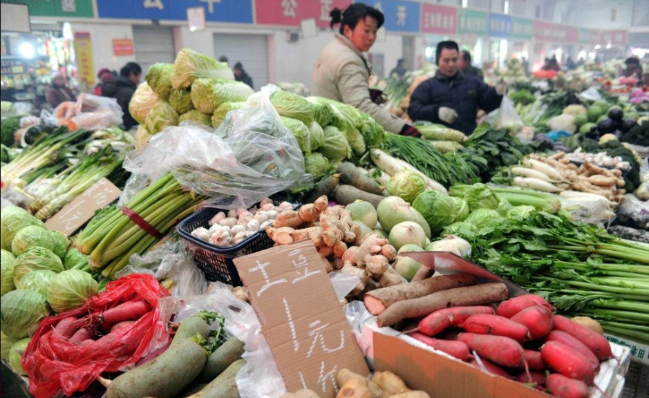 農(nóng)貿(mào)市場改造提升