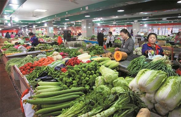 農(nóng)貿(mào)市場(chǎng)規(guī)劃設(shè)計(jì)