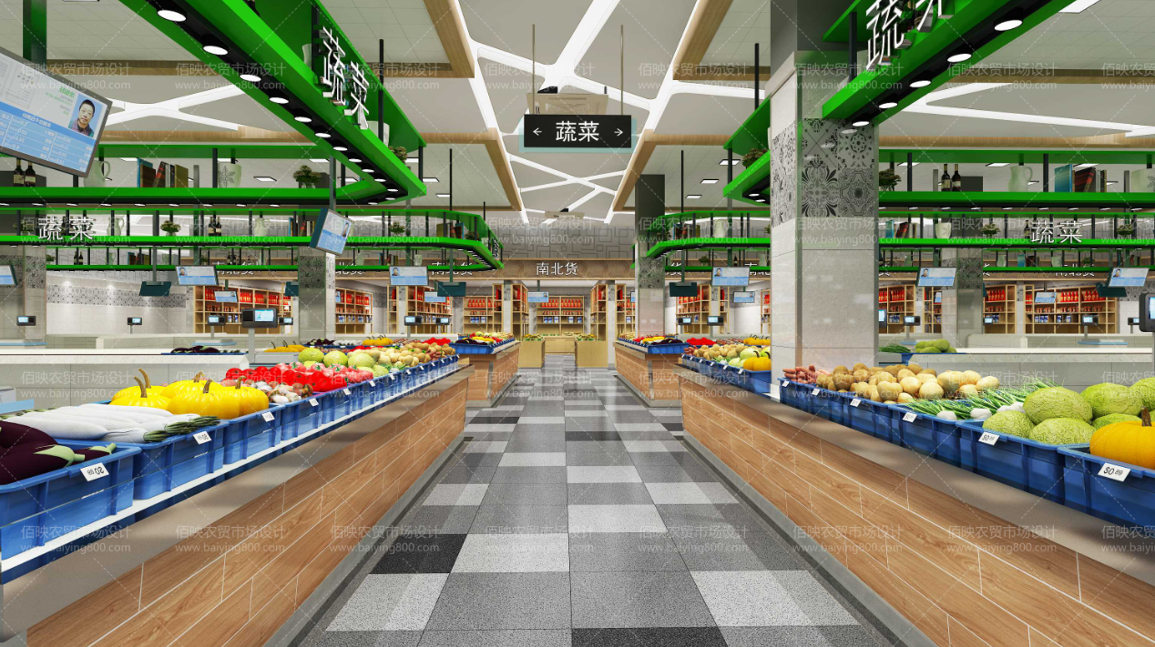 農(nóng)貿市場改造提升