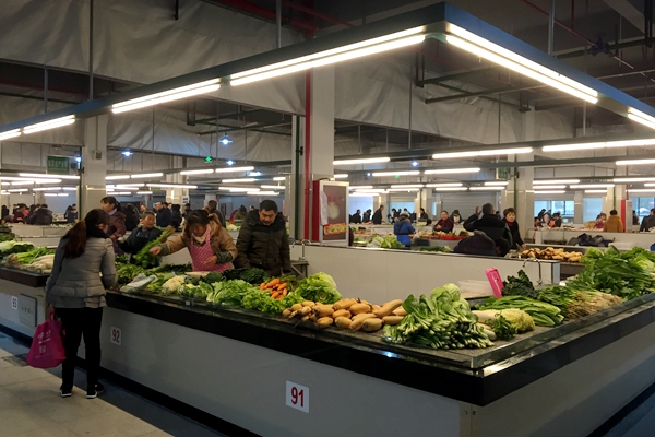 農(nóng)貿(mào)市場(chǎng)設(shè)計(jì)