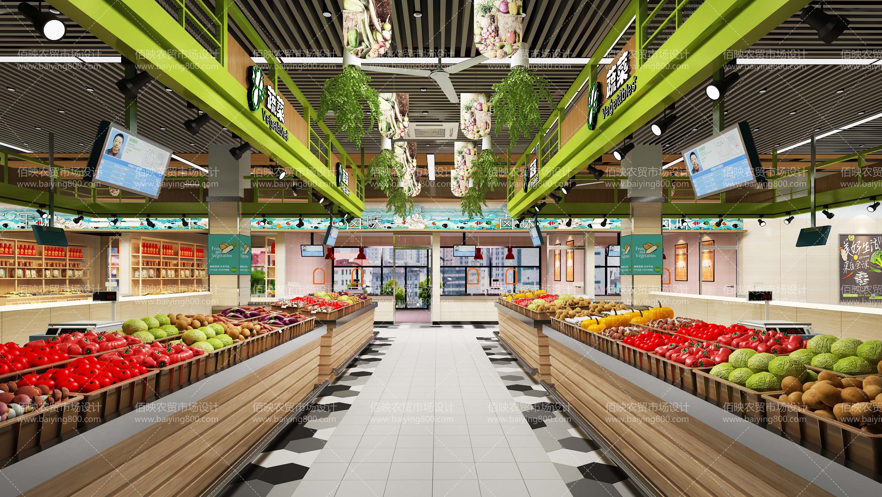 農(nóng)貿(mào)市場(chǎng)改造提升