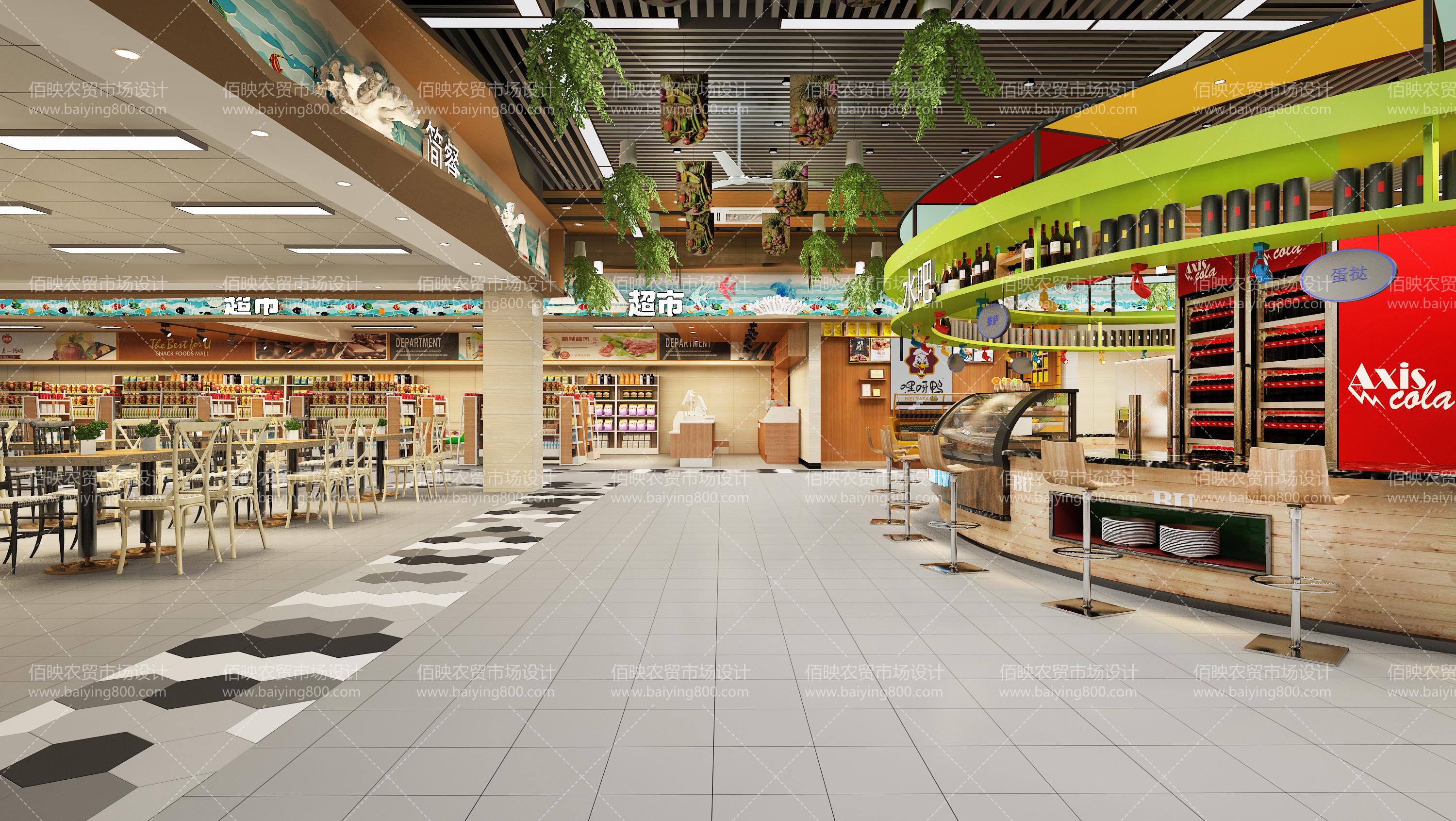 農(nóng)貿(mào)市場改造提升