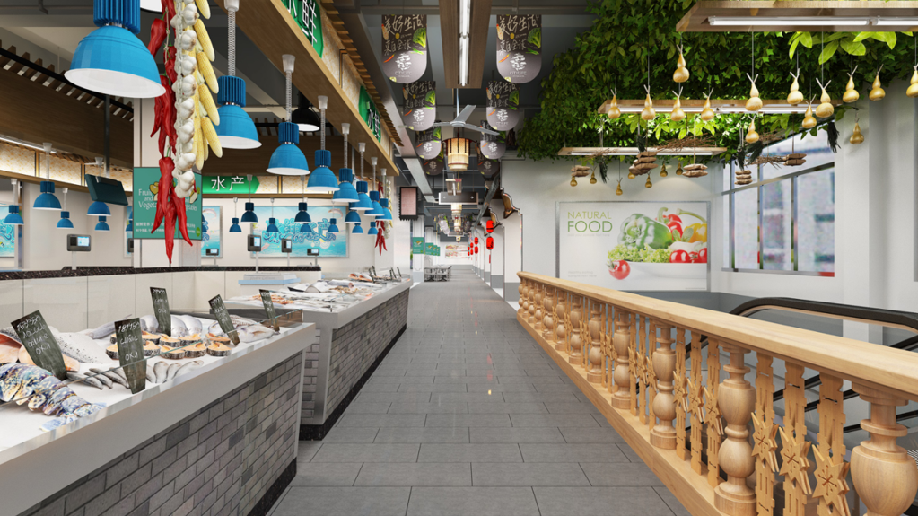 農(nóng)貿(mào)市場改造提升