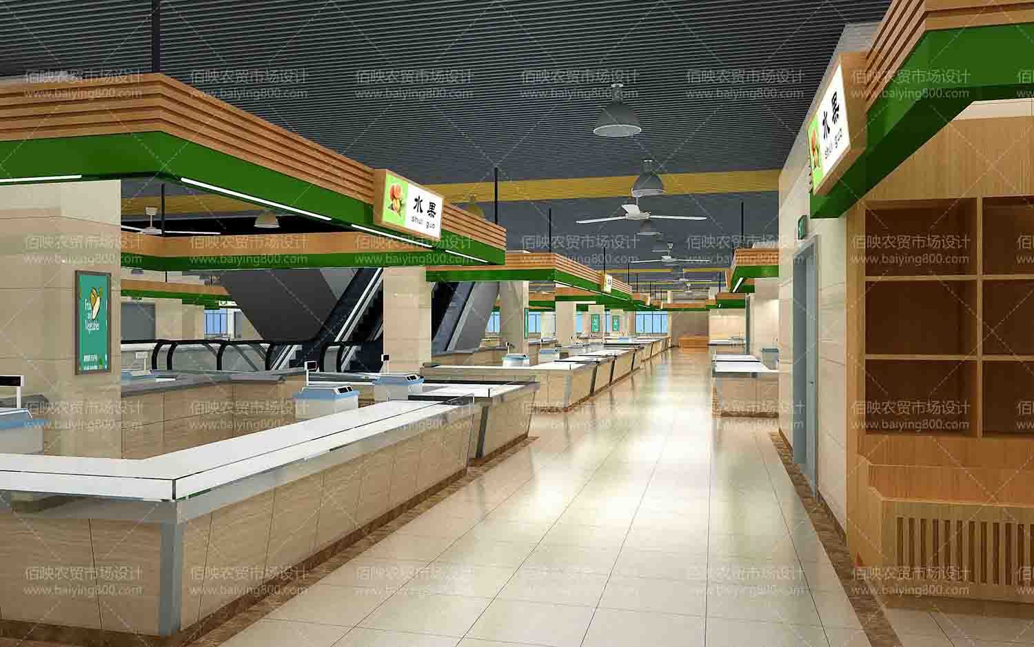 農(nóng)貿(mào)市場設(shè)計