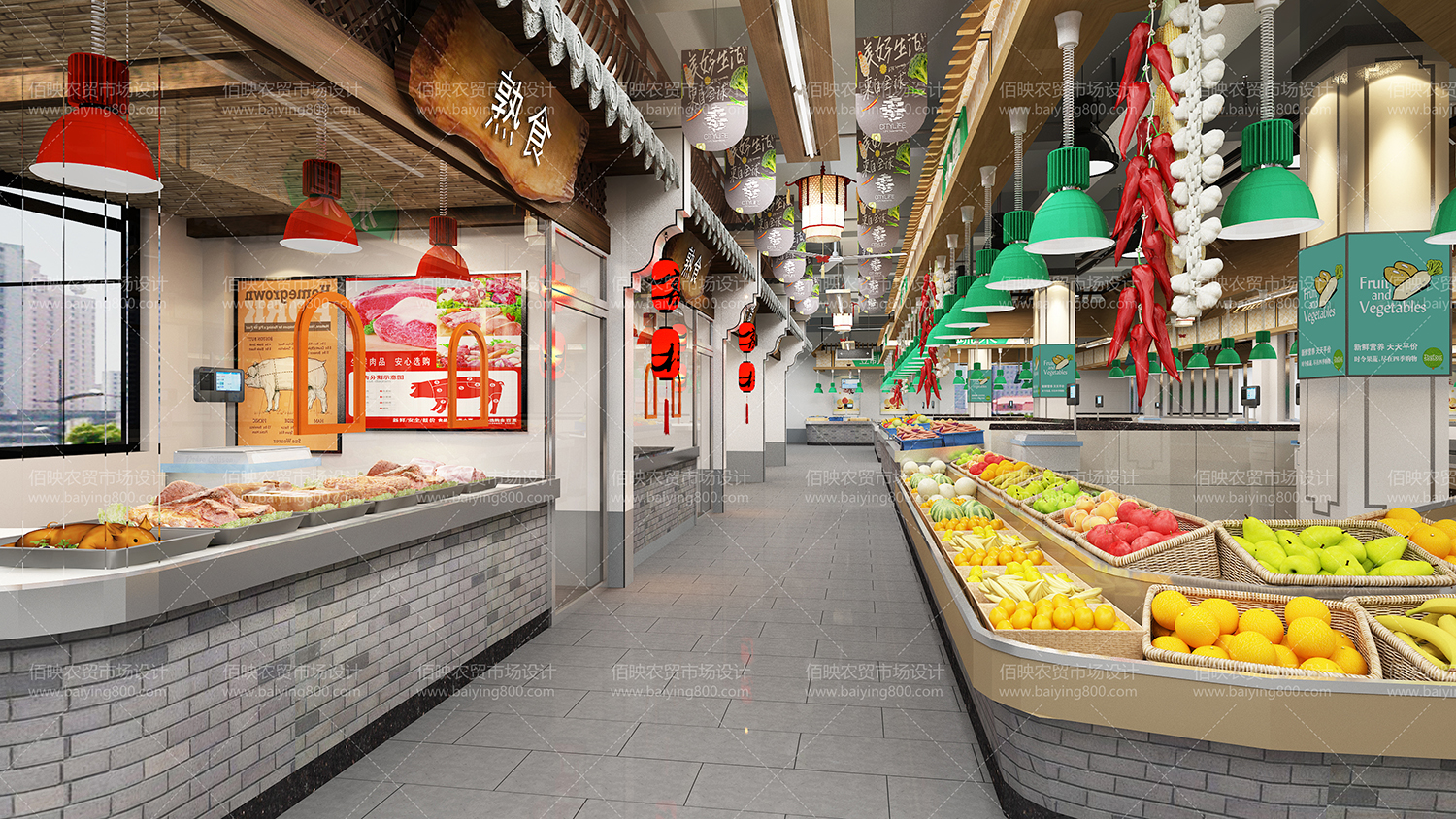 溫州農(nóng)貿(mào)市場(chǎng)設(shè)計(jì)