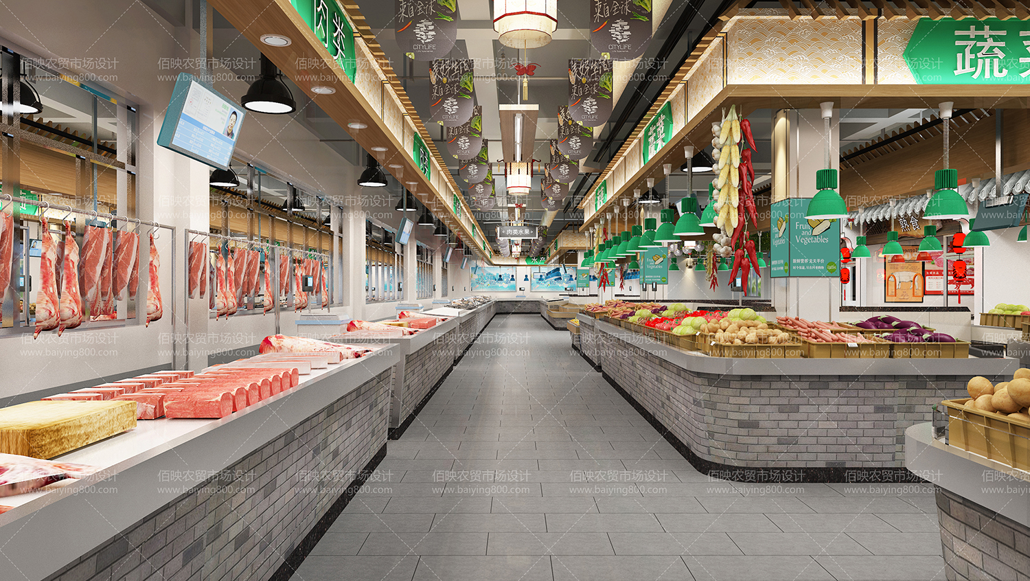 農(nóng)貿(mào)市場設(shè)計