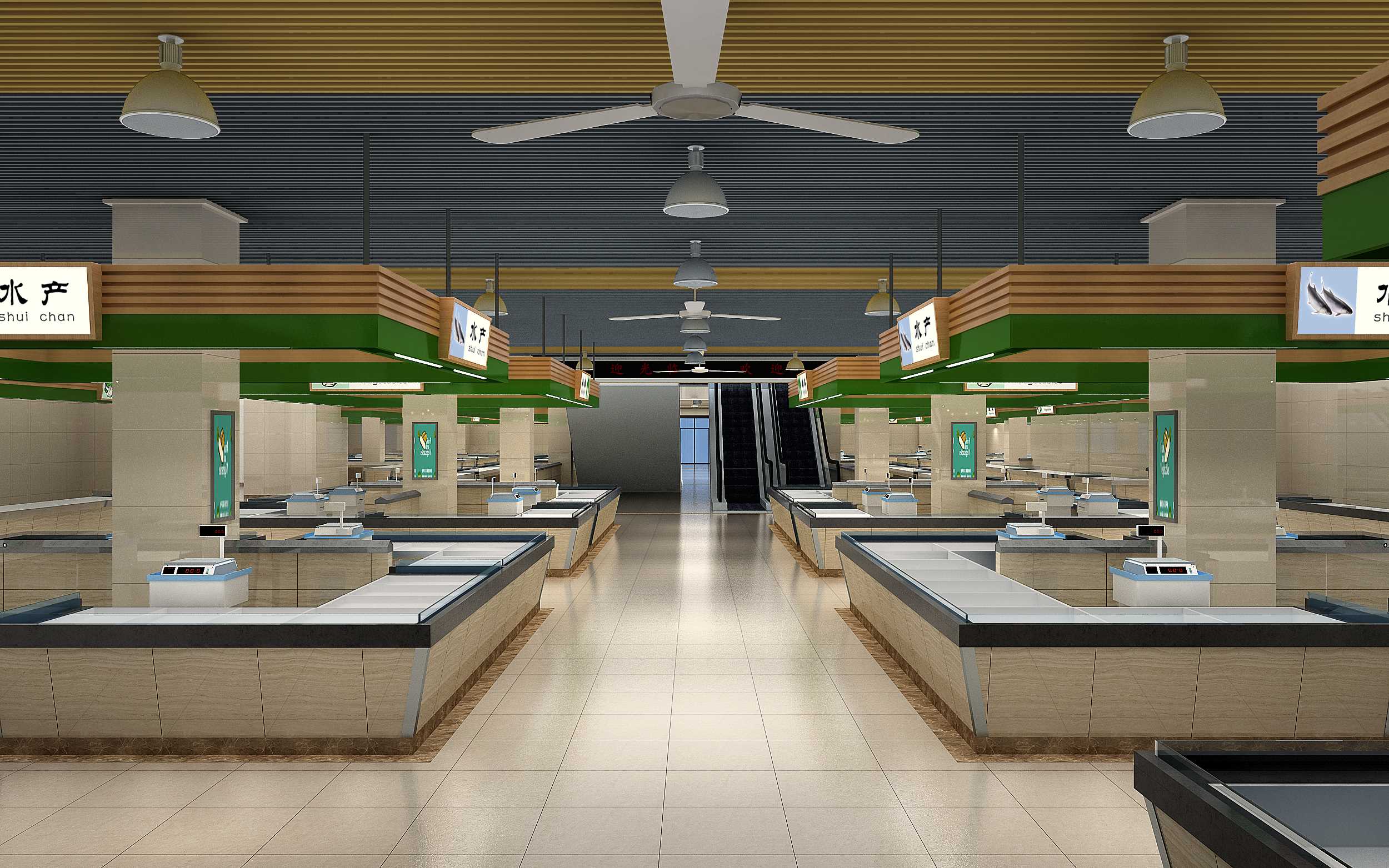 農(nóng)貿(mào)市場(chǎng)設(shè)計(jì)