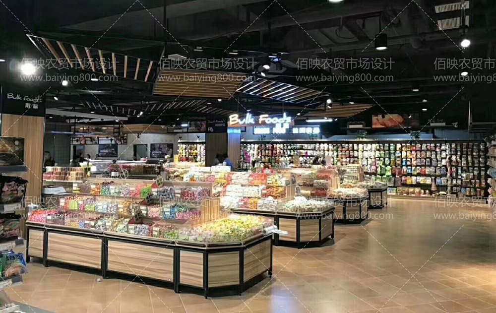 農(nóng)貿(mào)市場設計