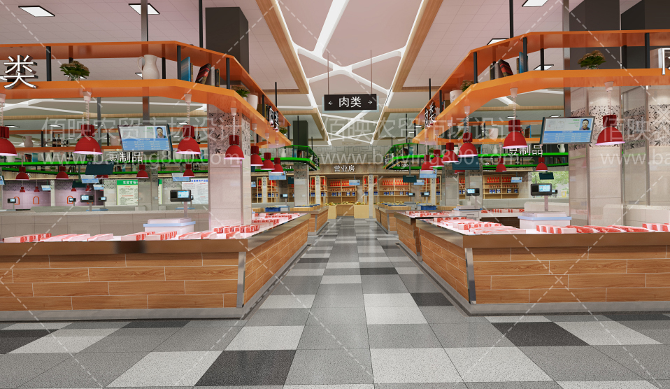 農(nóng)貿(mào)市場設(shè)計