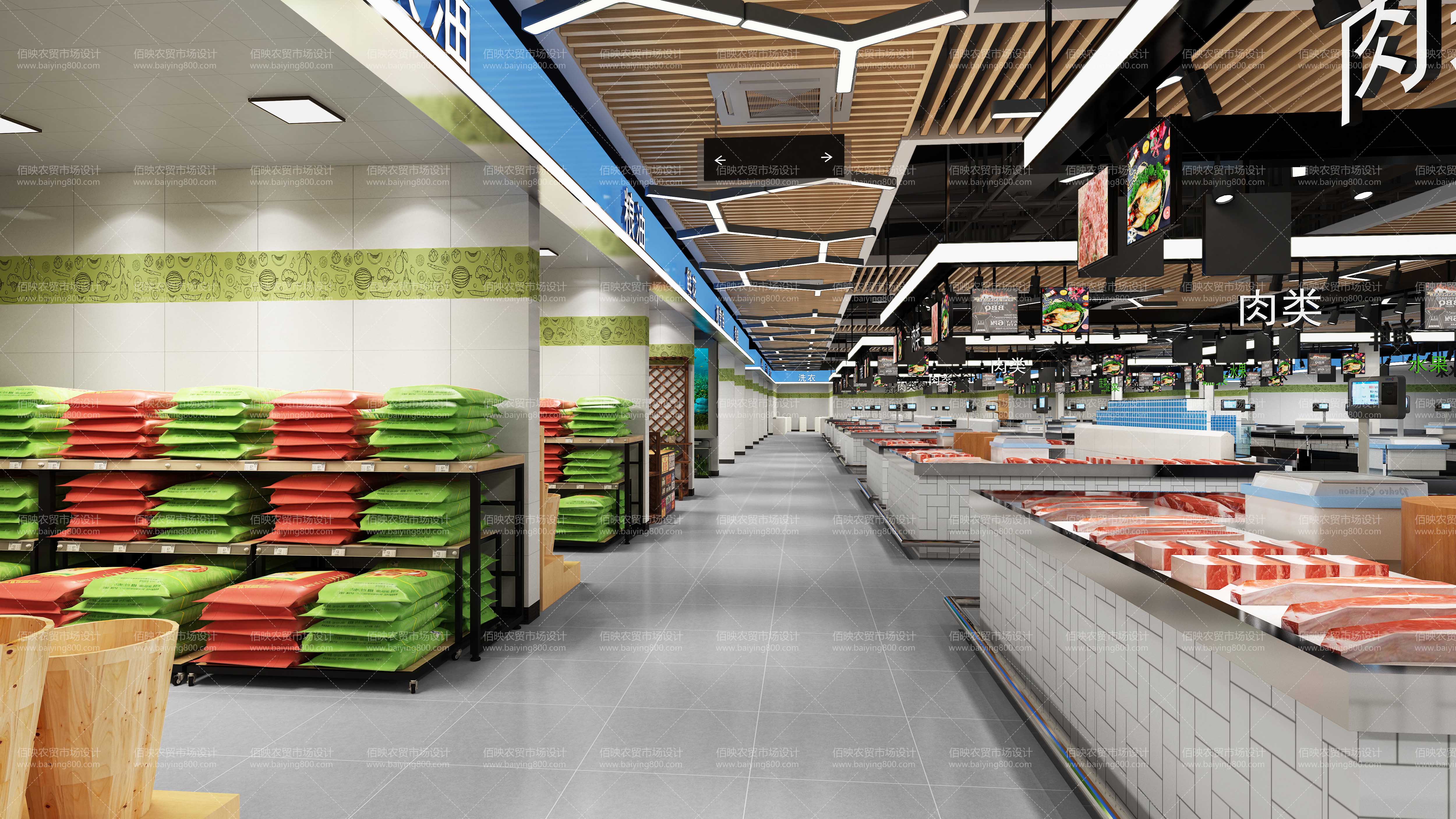 農貿市場設計方案