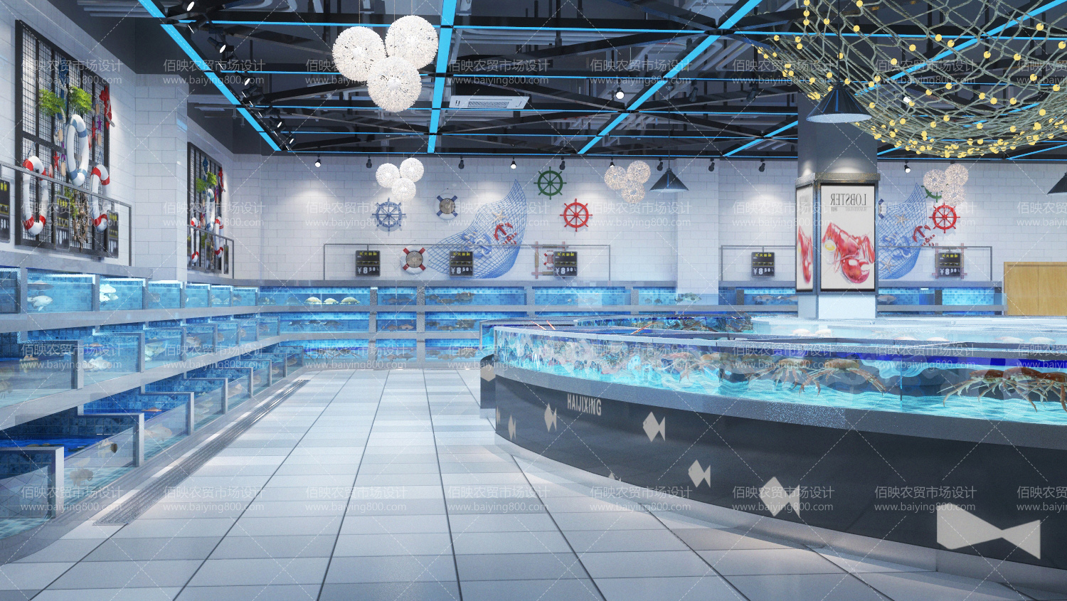 農(nóng)貿(mào)市場設(shè)計方案