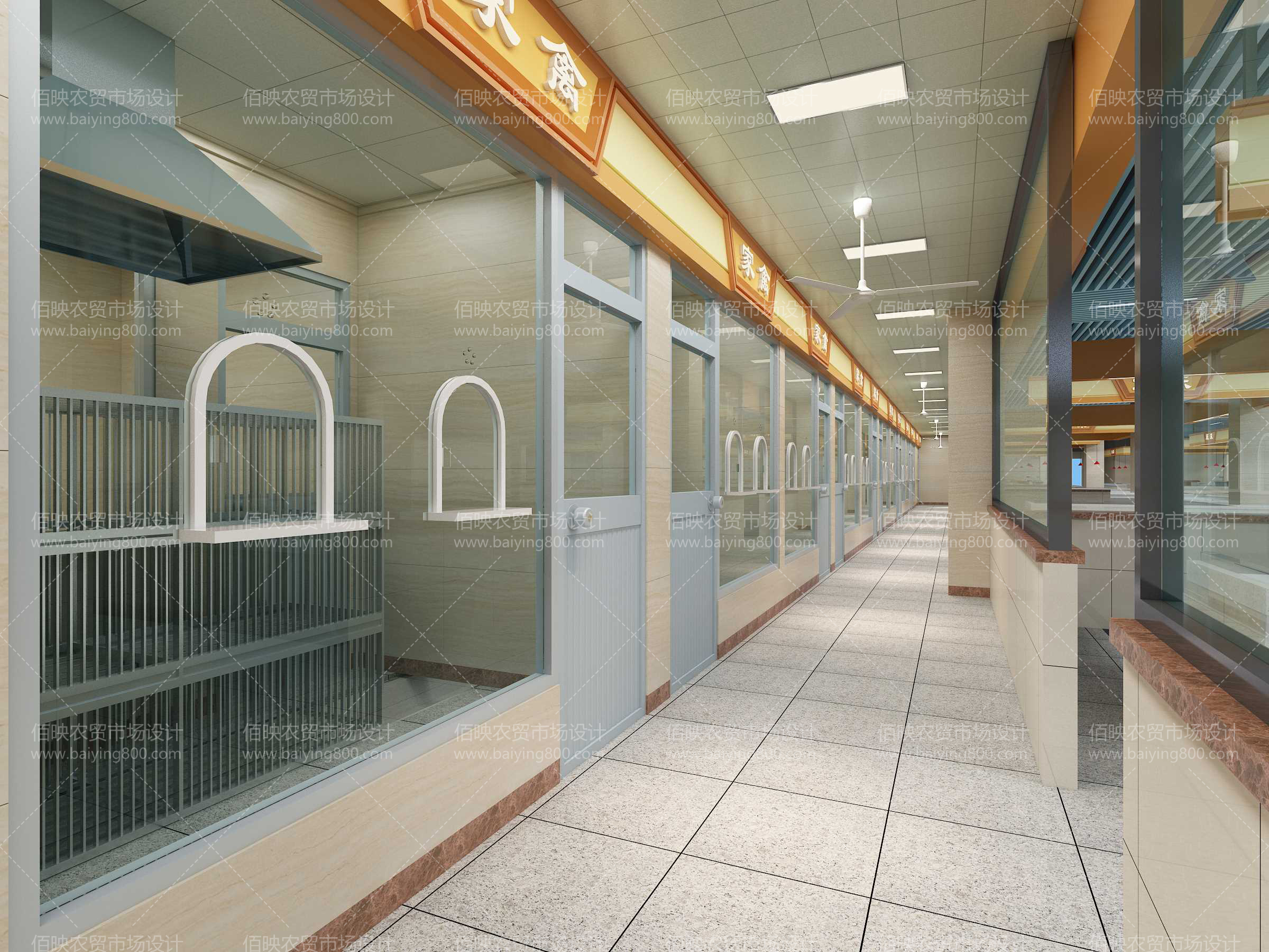 農(nóng)貿(mào)市場(chǎng)設(shè)計(jì)柜臺(tái)分類設(shè)計(jì)要領(lǐng)