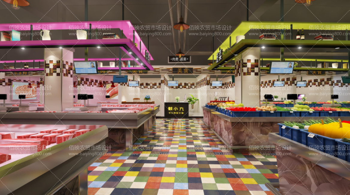 農(nóng)貿(mào)市場(chǎng)改造的整體規(guī)劃需順應(yīng)發(fā)展的趨勢(shì)