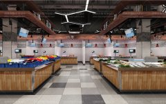 農(nóng)貿(mào)市場(chǎng)改造如何處理效果圖制作的難點(diǎn)？