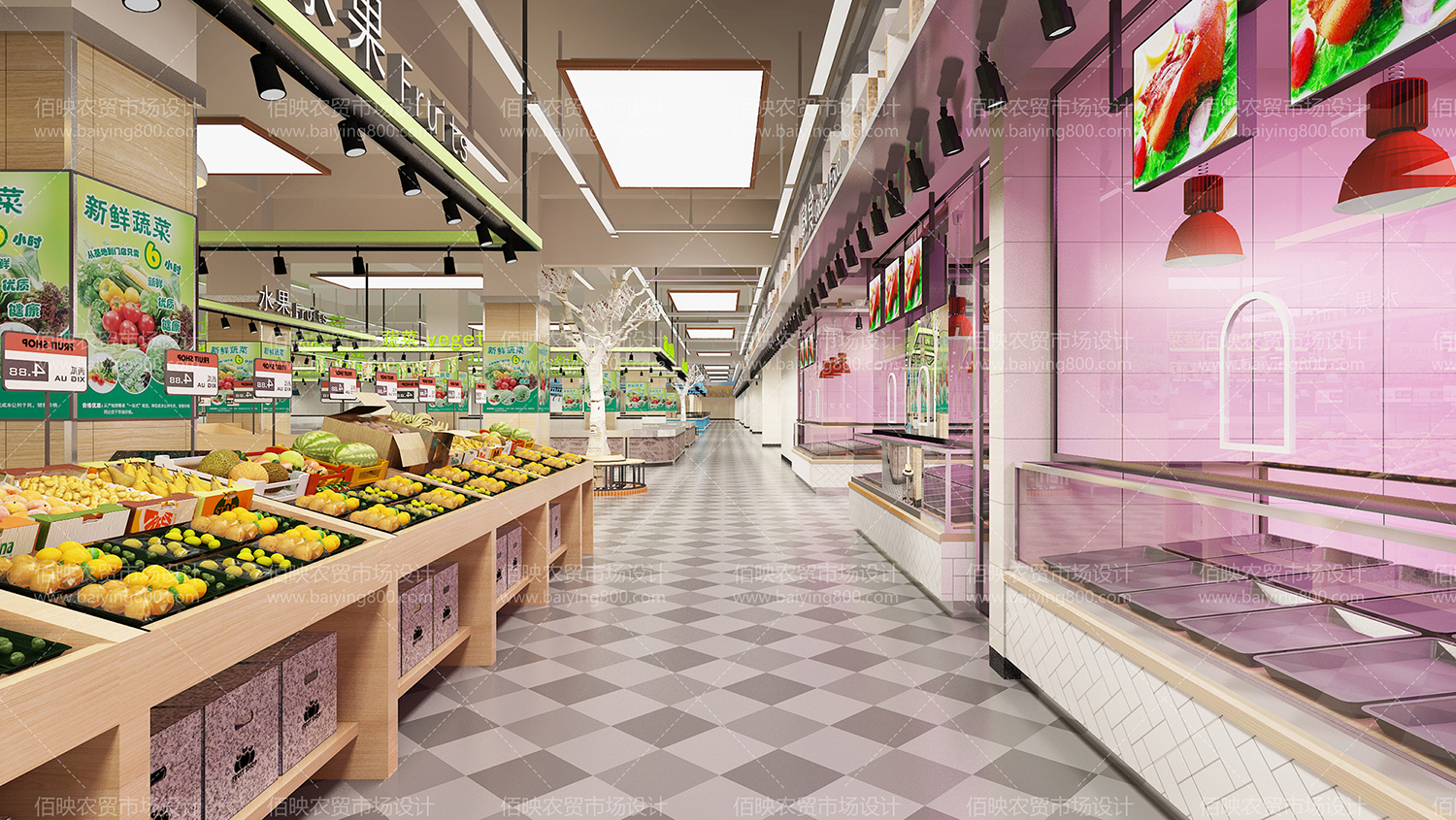 農(nóng)貿(mào)市場改造