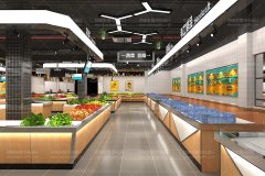 農(nóng)貿(mào)市場動線改造，場內(nèi)空間規(guī)劃合理性