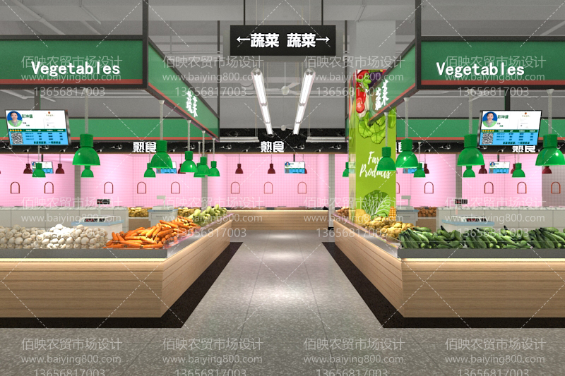 農(nóng)貿(mào)市場改造