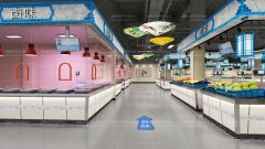 農貿市場改造-重要的柜臺設施建設難點