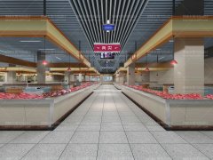 農貿市場改造項目水產區(qū)域改造解決方案