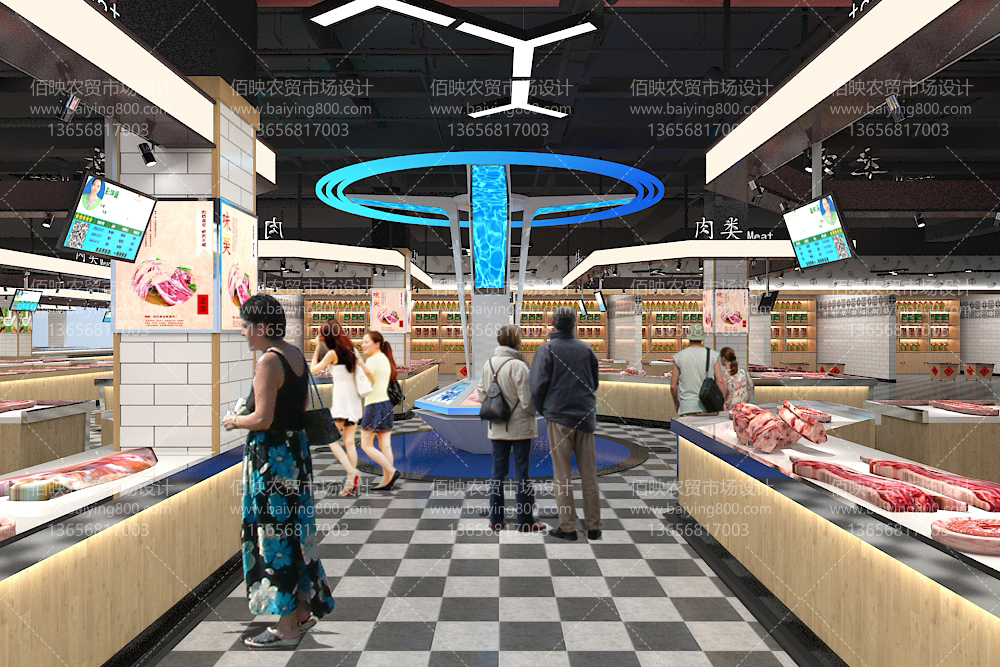 農(nóng)貿(mào)市場(chǎng)改造