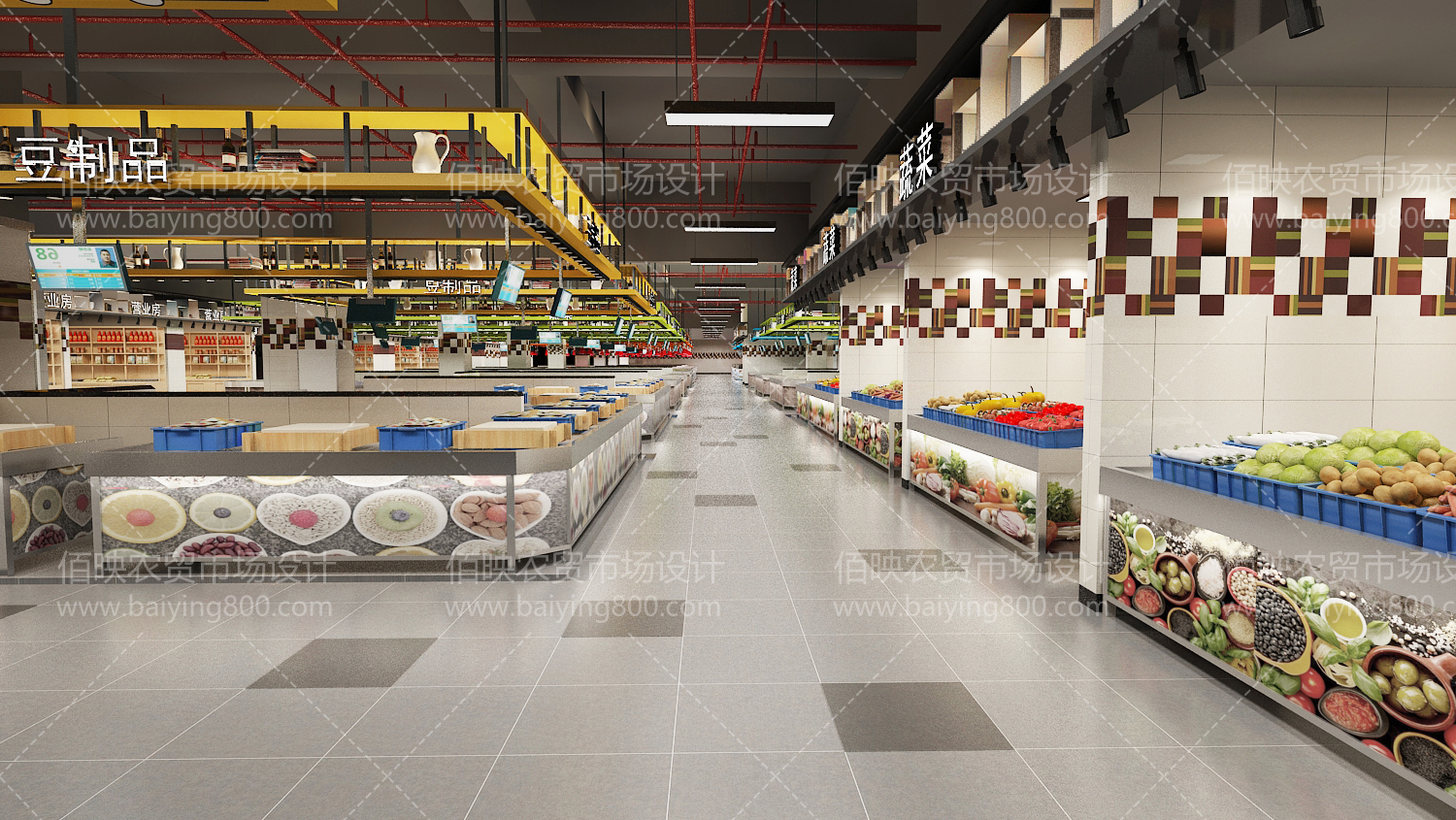 農(nóng)貿(mào)市場改造