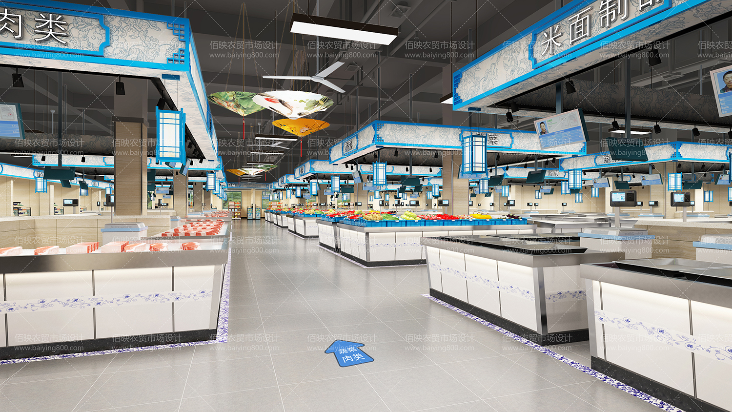 農(nóng)貿(mào)市場(chǎng)改造