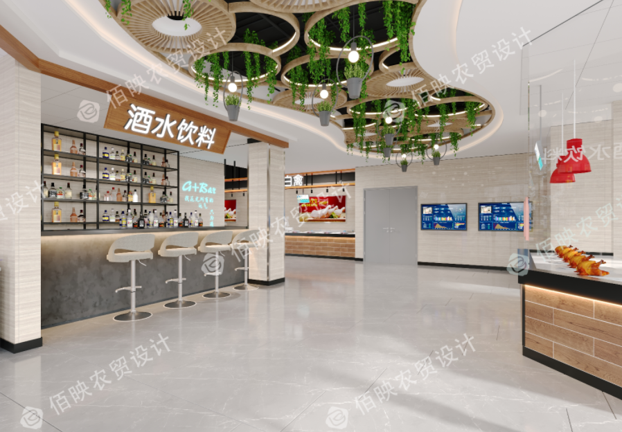 智慧農(nóng)貿(mào)市場設(shè)計(jì)規(guī)劃