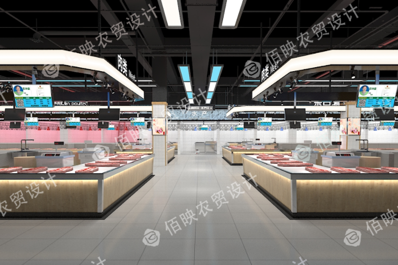 在菜市場設(shè)計(jì)中如何改善交通擁堵的問題