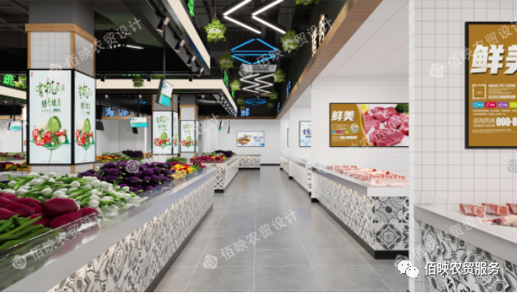 農(nóng)貿(mào)市場設(shè)計如何打造商戶和消費者都滿意的攤位？