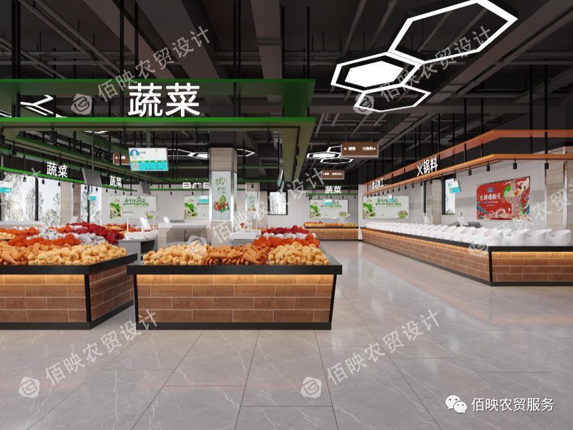 農(nóng)貿(mào)市場(chǎng)攤位設(shè)計(jì)應(yīng)該從什么角度出發(fā)呢？