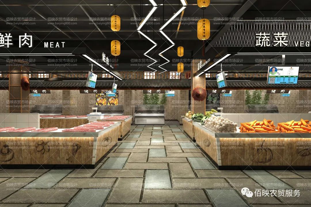 智慧農(nóng)貿(mào)市場(chǎng)設(shè)計(jì)如何實(shí)現(xiàn)智能化？