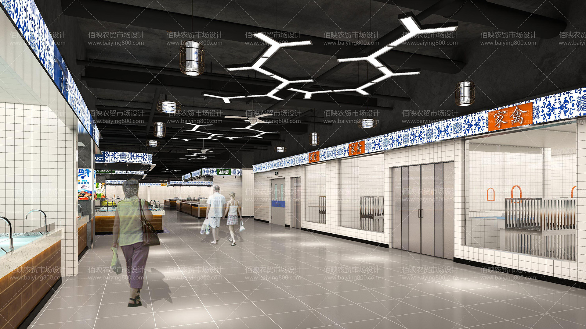 菜市場設(shè)計的文化魅力：流轉(zhuǎn)于日常生活中的記憶守望