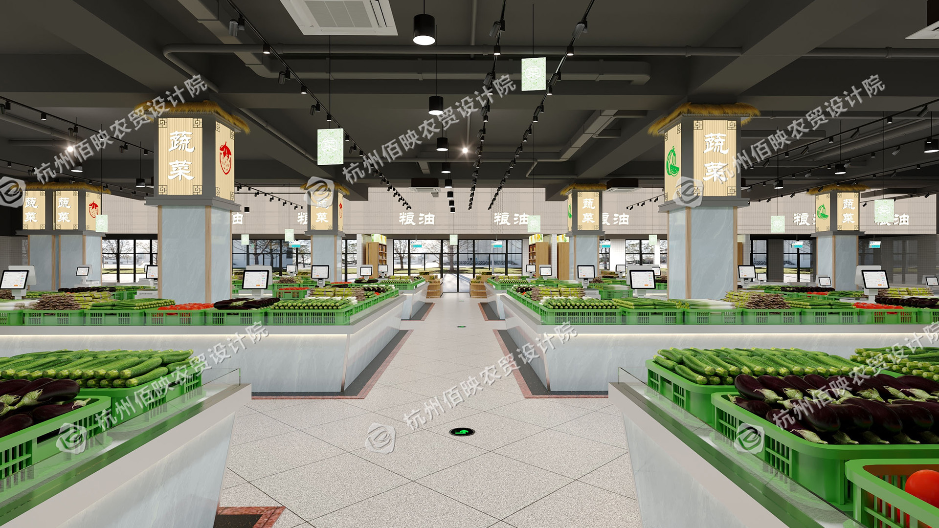 菜市場改造升級:城市發(fā)展的助推器