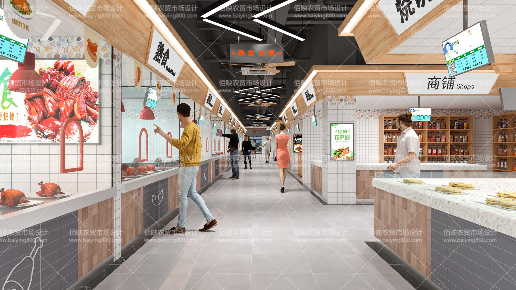 如何打造成功的農(nóng)貿(mào)市場規(guī)劃設(shè)計(jì)？