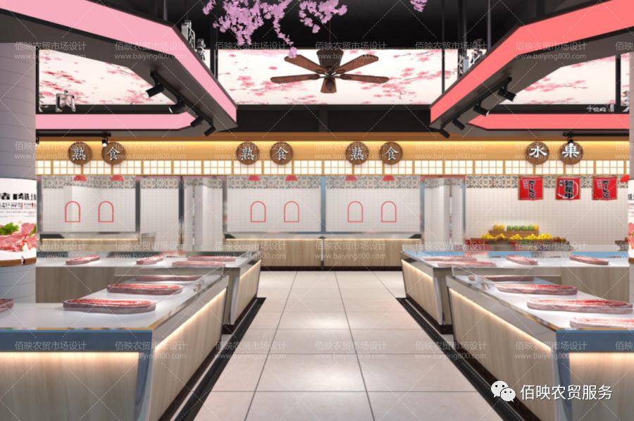 智慧農(nóng)貿(mào)市場(chǎng)設(shè)計(jì):多元化業(yè)態(tài)打造綜合商業(yè)體