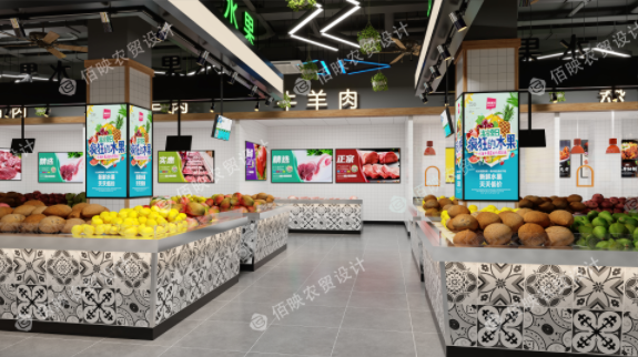 農(nóng)貿(mào)市場設(shè)計:消費者互動與體驗的創(chuàng)新