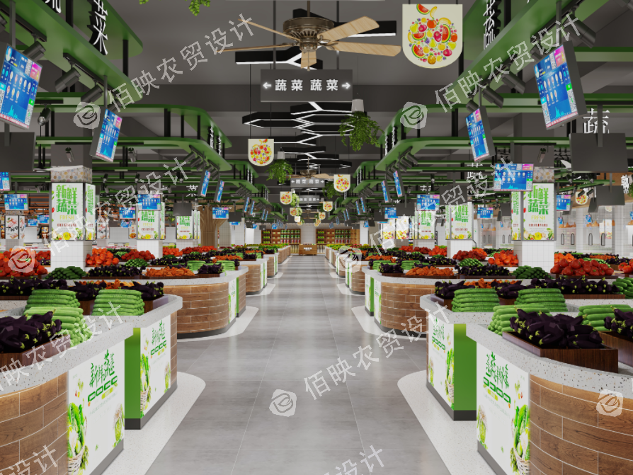 新型菜市場設(shè)計(jì):農(nóng)產(chǎn)品業(yè)態(tài)定位形式分析