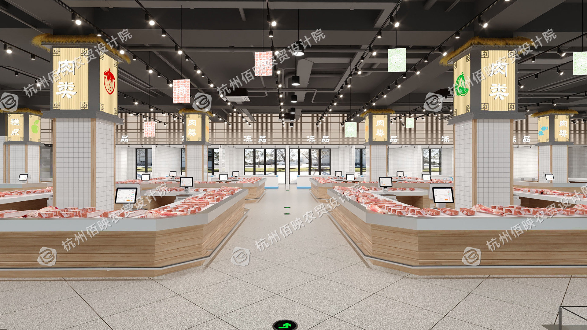 新型菜市場(chǎng)設(shè)計(jì)引入的都是那些新理念？