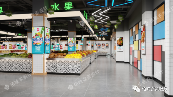 專業(yè)農(nóng)貿(mào)市場設(shè)計(jì):細(xì)節(jié)彰顯品質(zhì)