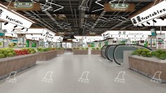 菜市場建筑設計：層高與動線，打造舒適